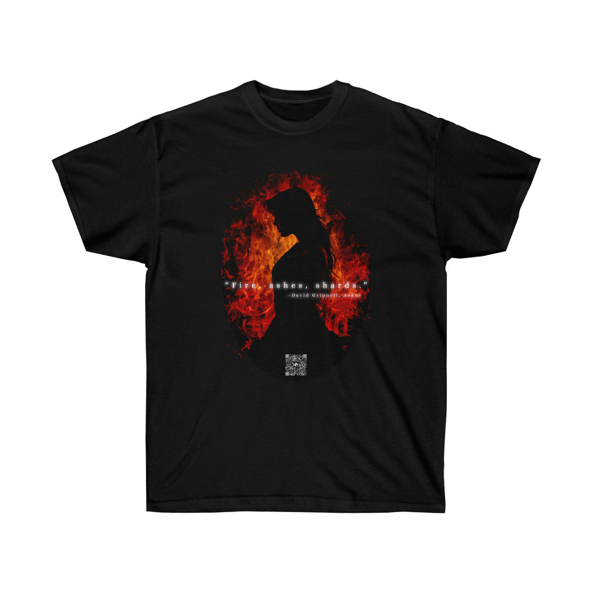 Ashes Unisex Ultra Cotton Tee