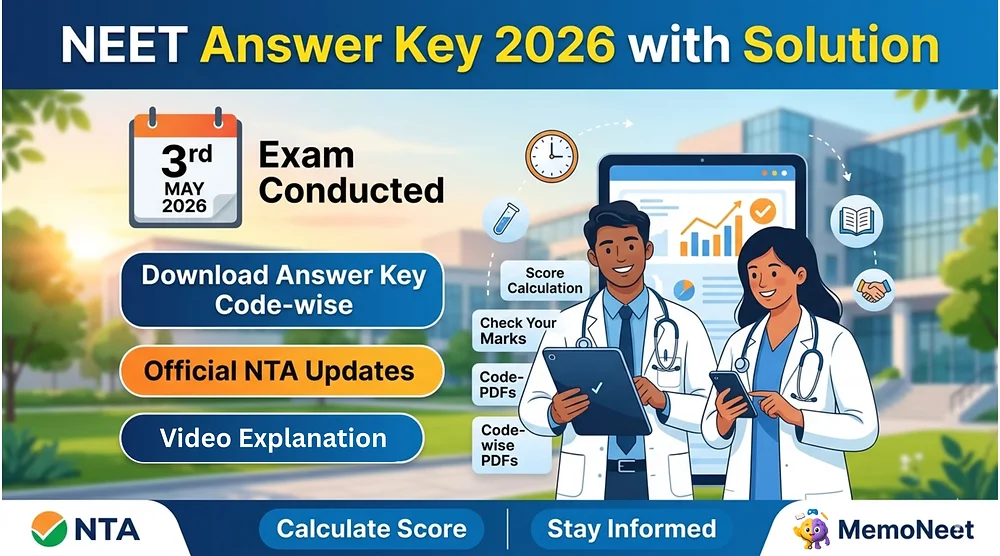 NTA Releases NEET 2026 Question Papers as 23 Lakh Aspirants Await Official Answer Key — image 1