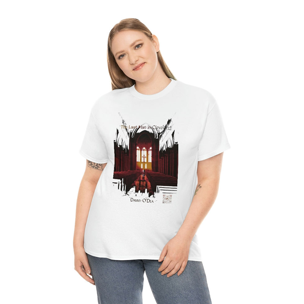 Thumbnail: Last Man In Cleveland Unisex Heavy Cotton Tee