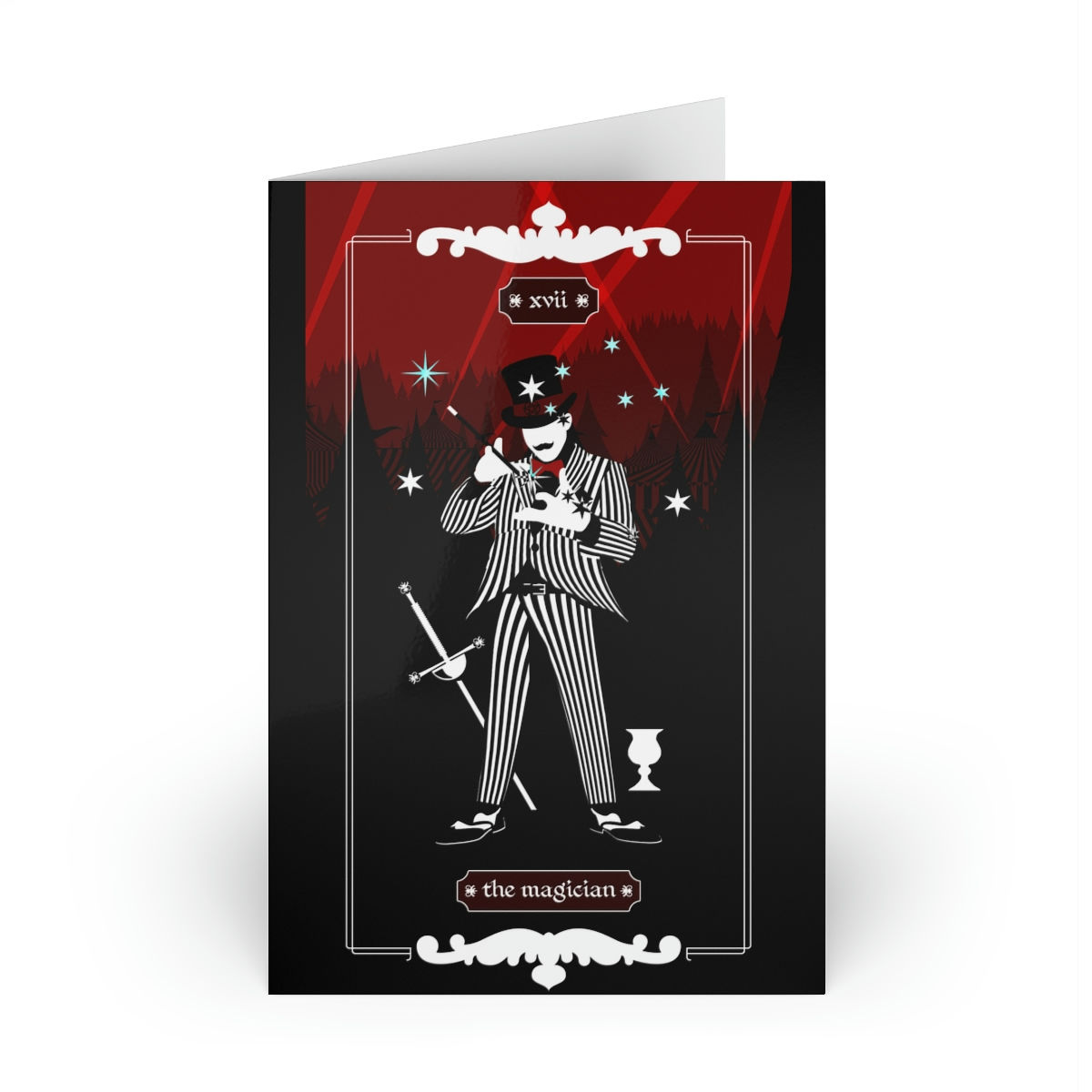  Greeting Cards (1 or 10-pcs)