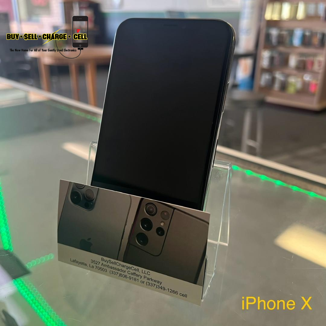 iPhone X