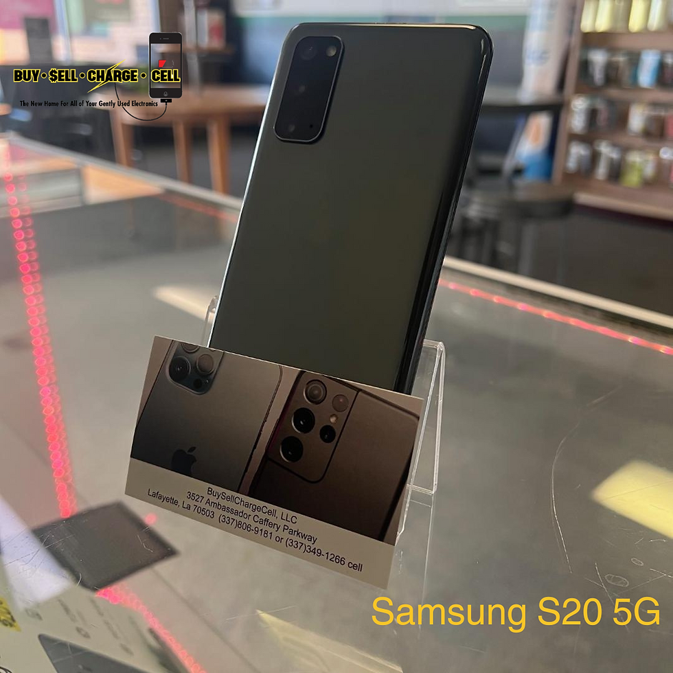 Thumbnail: Samsung S20 5G