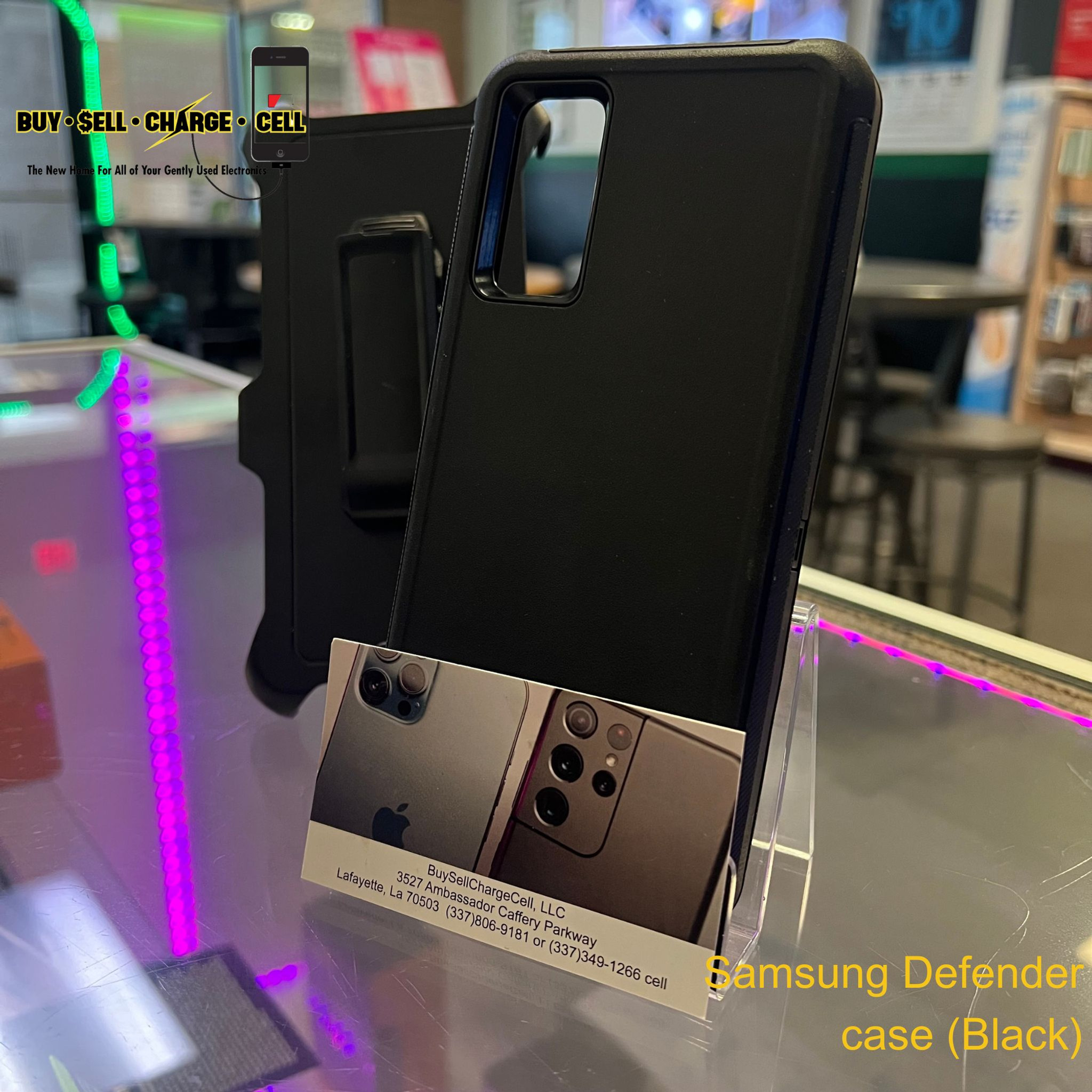 Samsung Defender Case (Black)