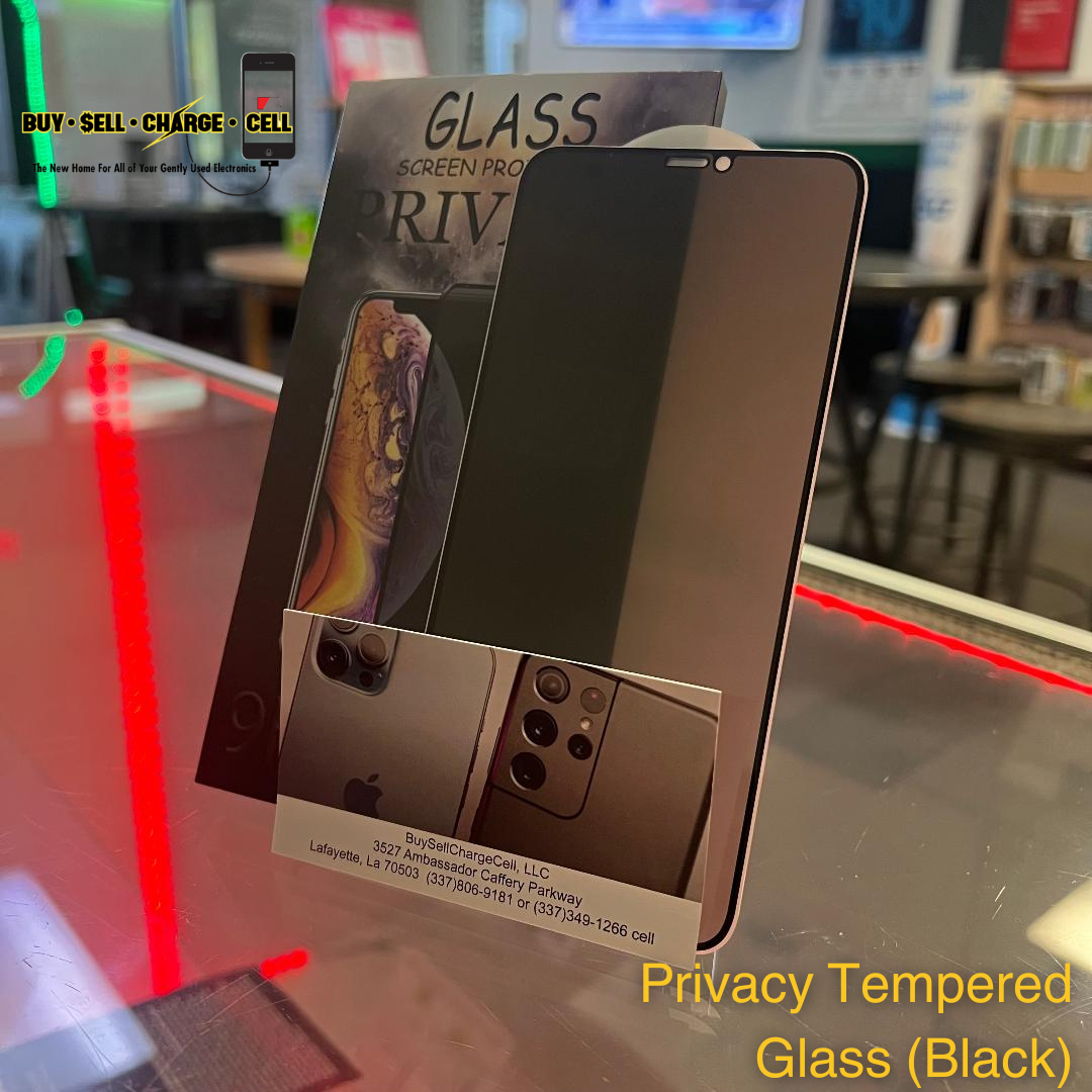 Privacy Tempered Glass (Black)