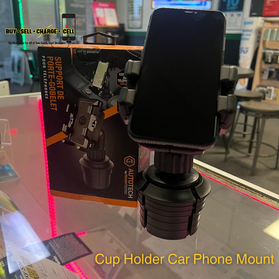 Cup Holder Car Phone Mount