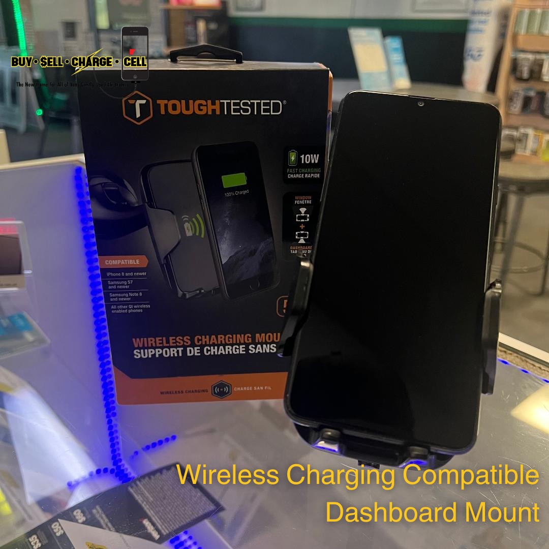 Wireless Charging Compatible Dashboard Mount