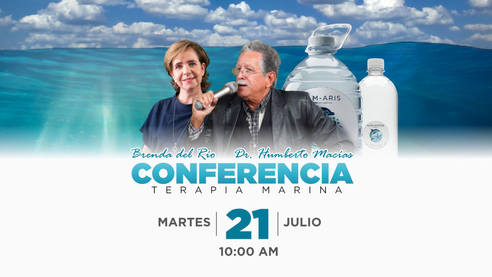 Transmisión en vivo - Conferencia Terapia Marina