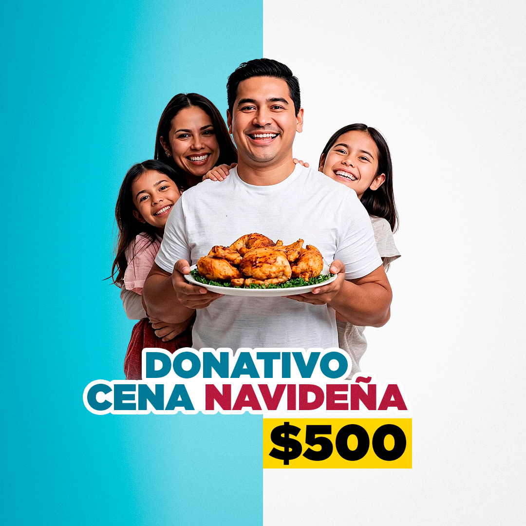 Donativo - Cena Navideña para una familia 2025