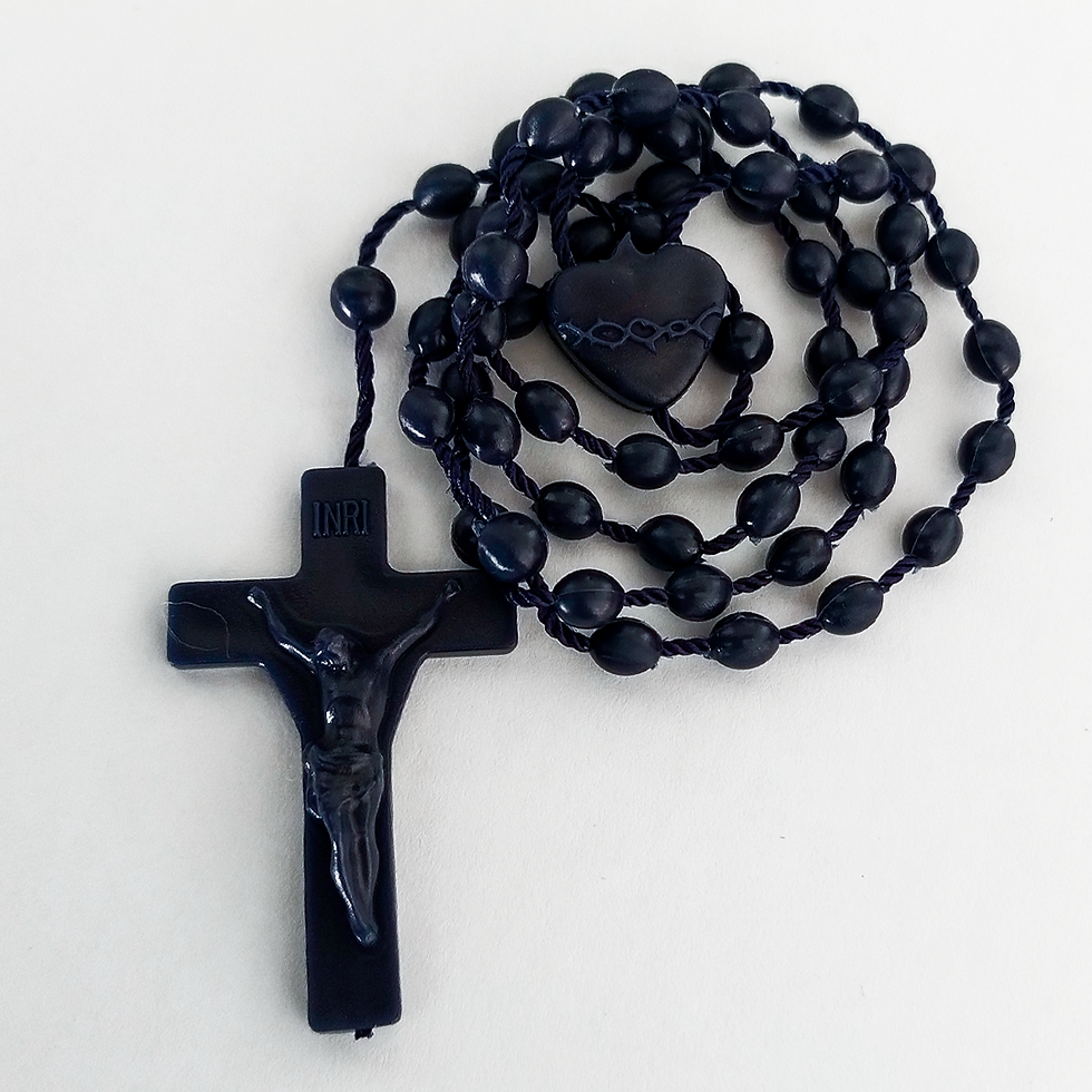 Miniatura: Rosario de plástico 1pza