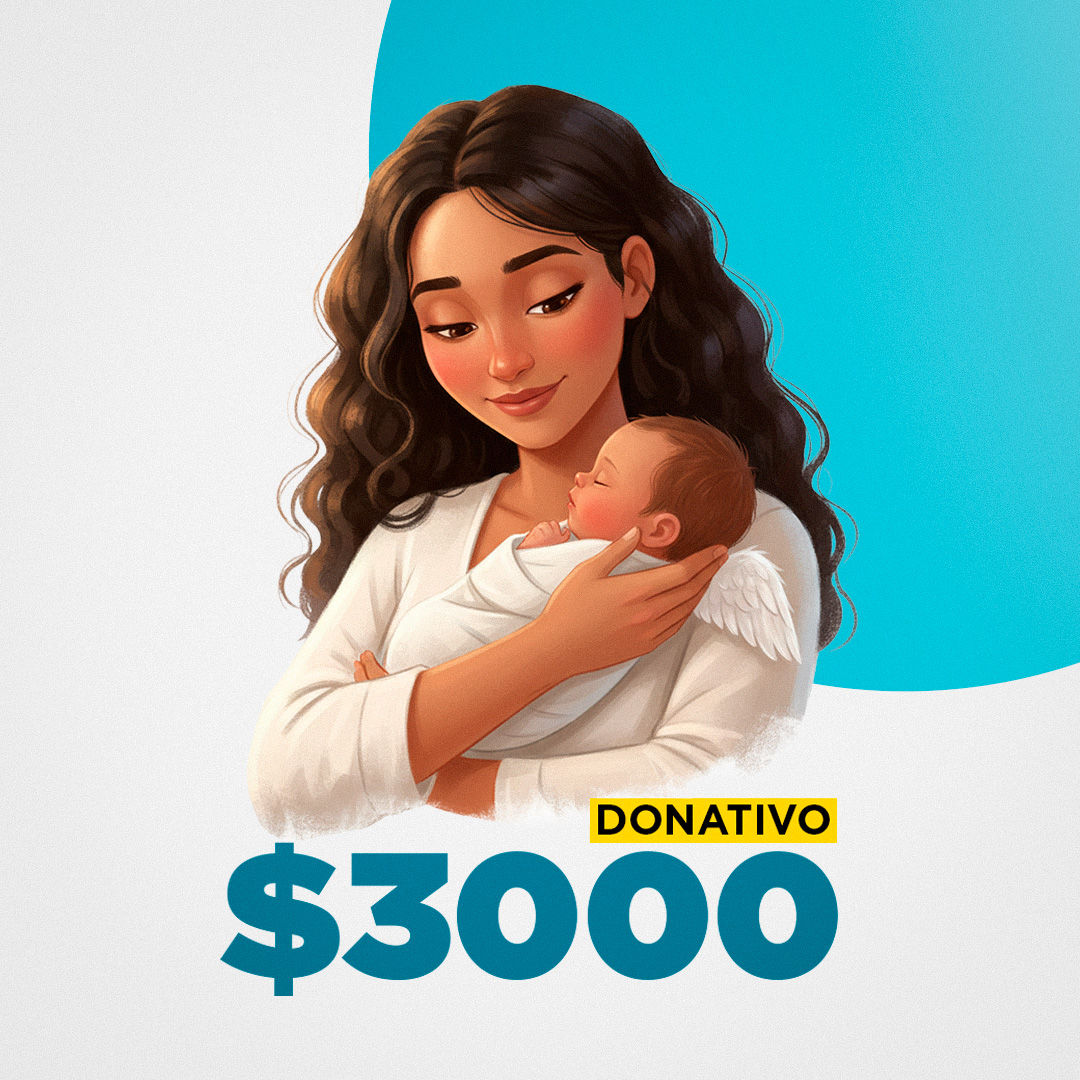 Donativo $3000 MXN