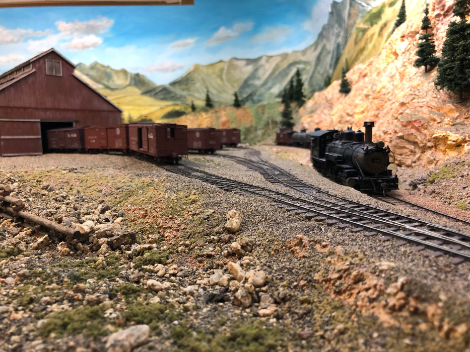 45th National Narrow Gauge Convention Layout Tour Randy Meyer
