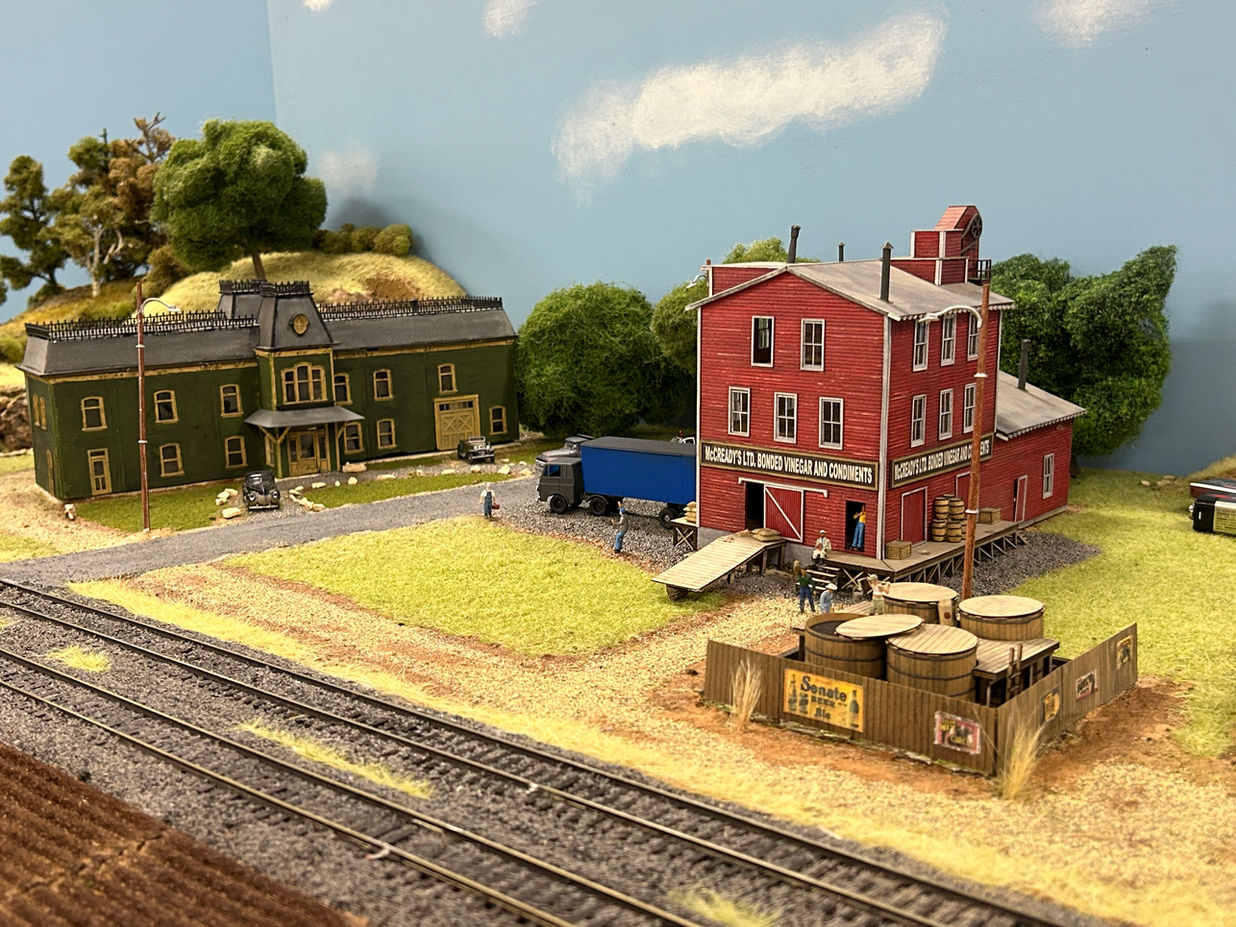 Gateway Division NMRA
Fall Meet 11-1-2025
Model Railroading