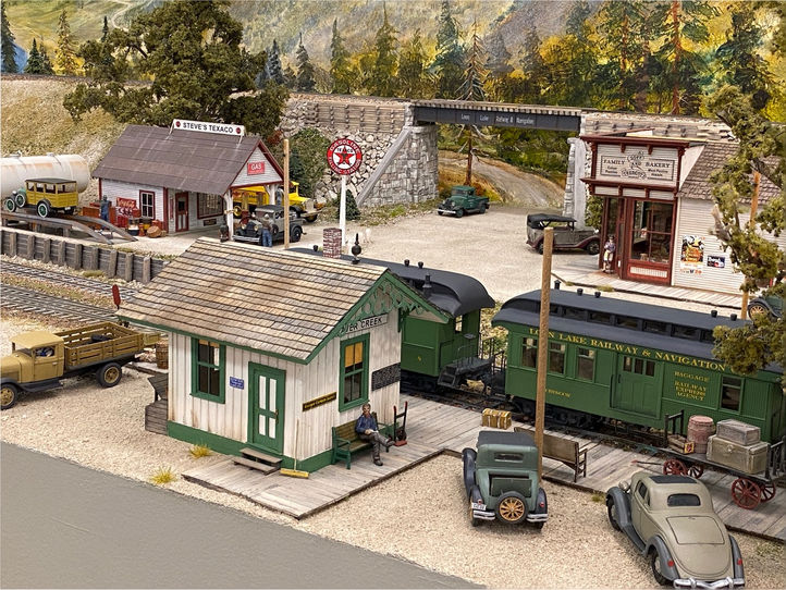 45th National Narrow Gauge Convention Layout Tour