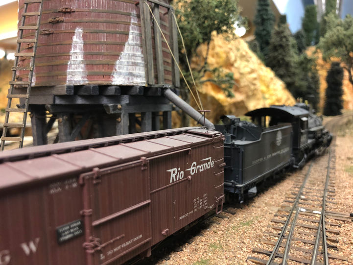 45th National Narrow Gauge Convention Layout Tour