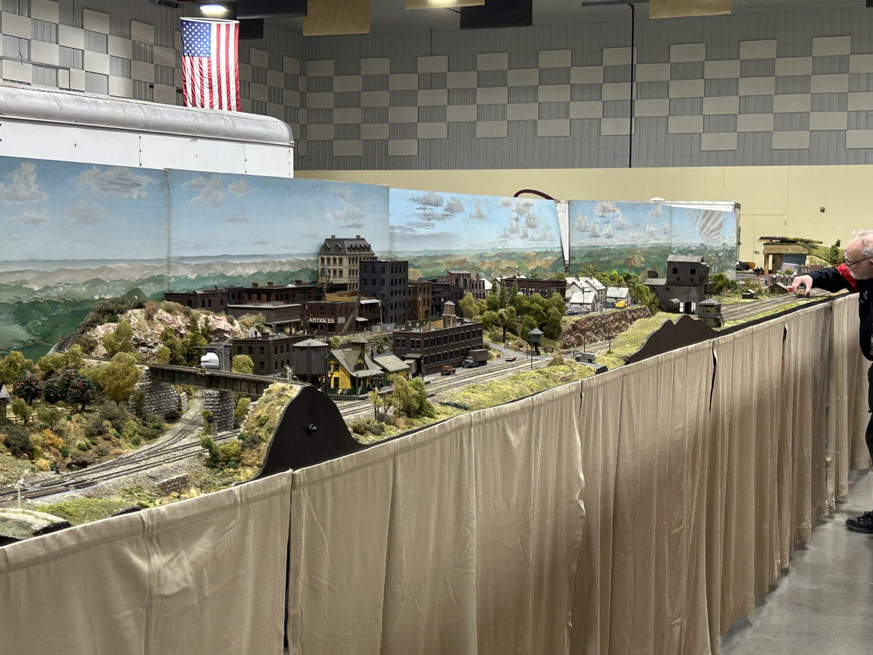 Marion, IL Feb 7,  2026
Spring Gateway Division
 NMRA Meet 
Model Railroading