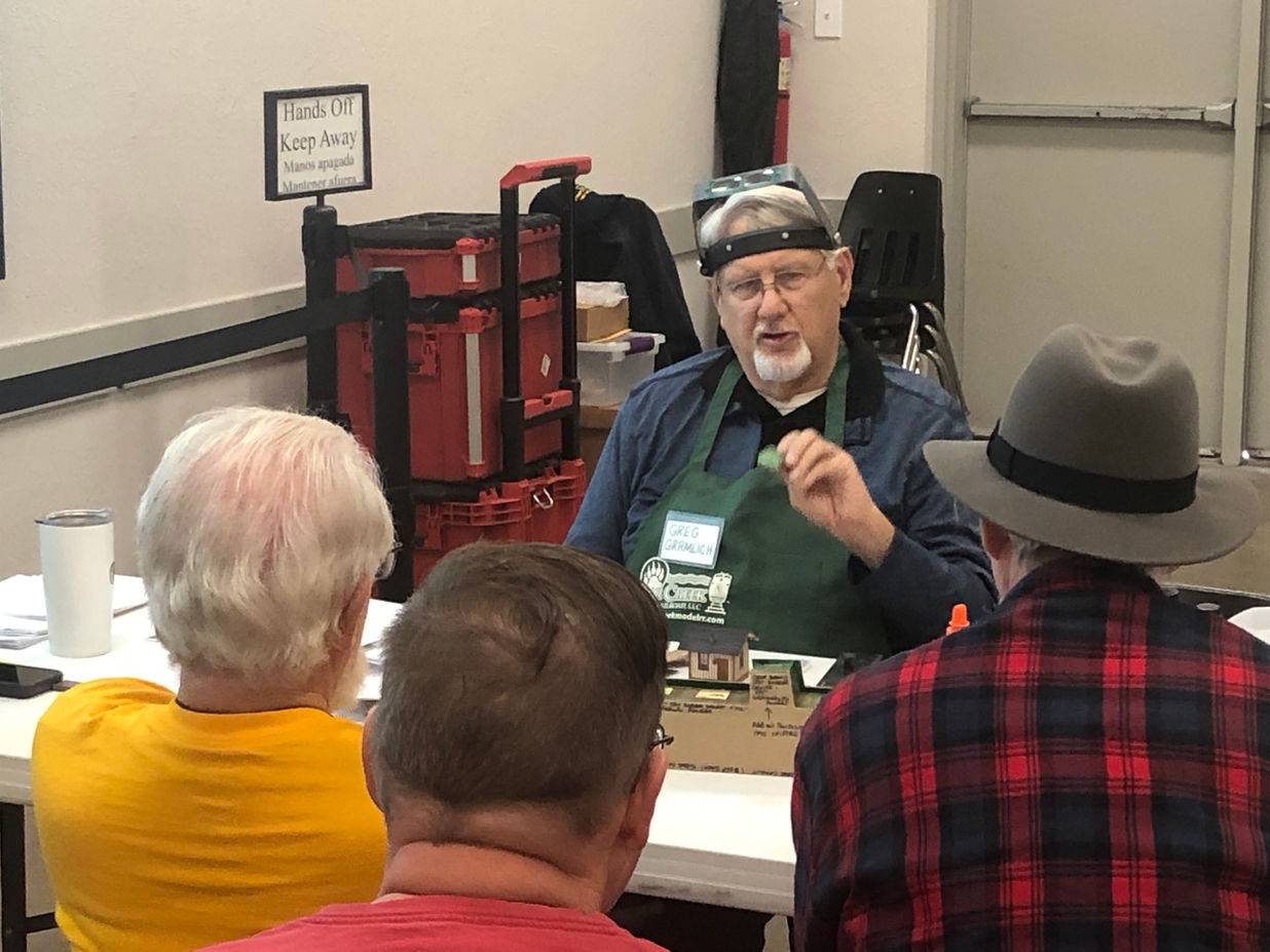 Gateway Division NMRA
Fall Meet 11-11-2023
Model Railroading