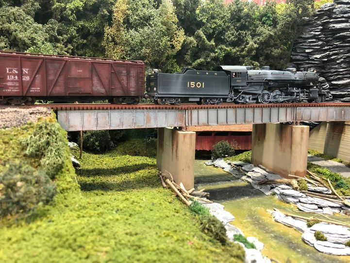 45th National Narrow Gauge Convention Layout Tour
