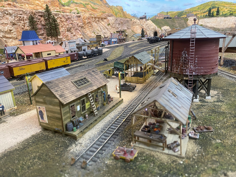 45th National Narrow Gauge Convention Layout Tour Bob Lenz