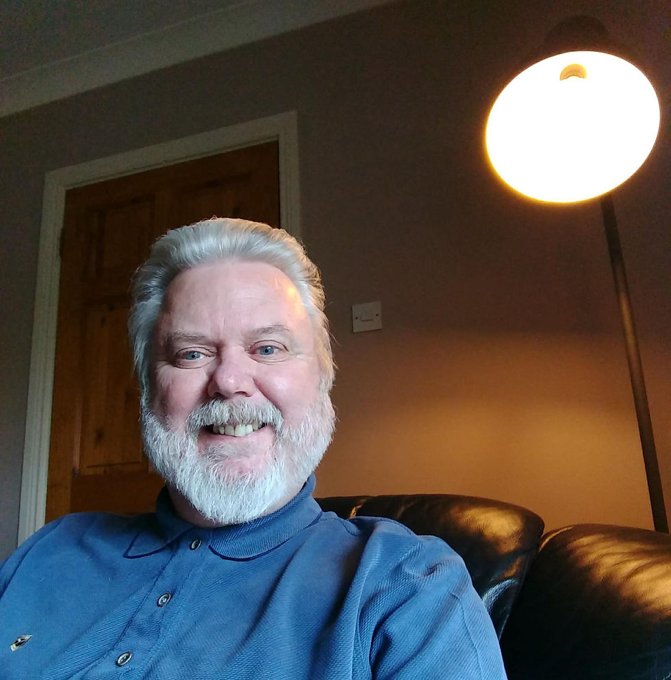Eddie at home between classes.