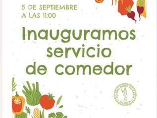 Reunión comedor colegio