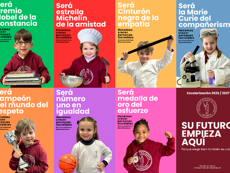 Escolarización curso 2026/27