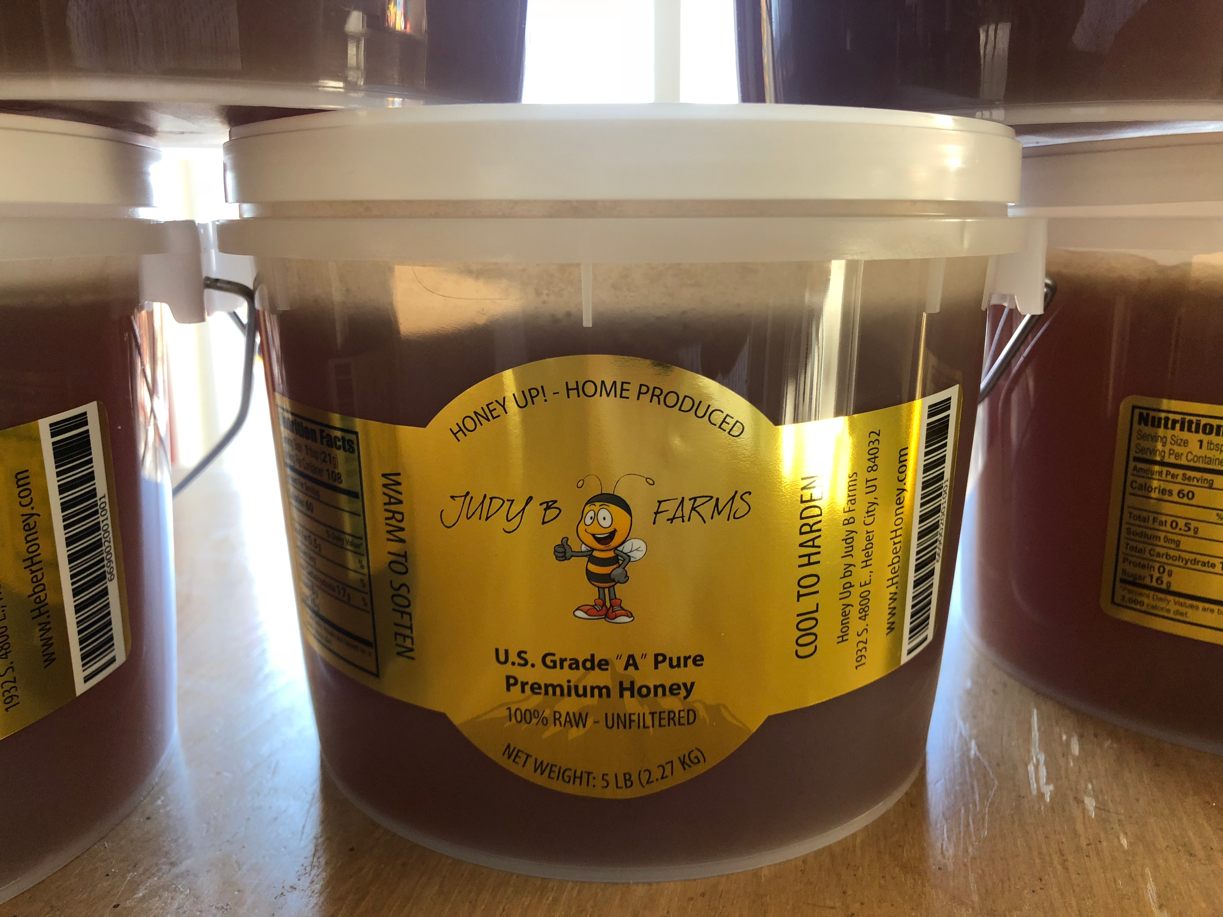Bucket of Pure Honey