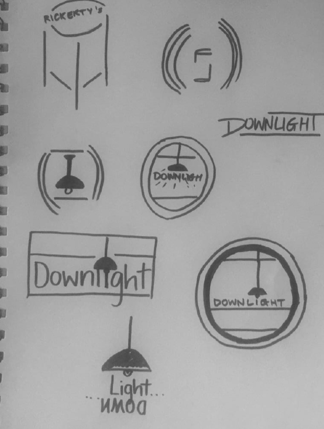 SKETCHES PAGE ONE