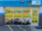 storefront autoshop glass wrap las vegas