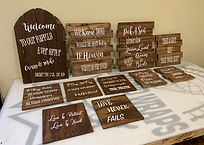 custom vinyl lettering on wood.jpeg