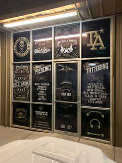 storefront decal wrap las vegas