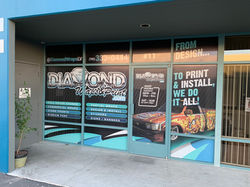 diamond wraps storefront