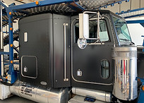 matte color semi wrap commercial fleet.j