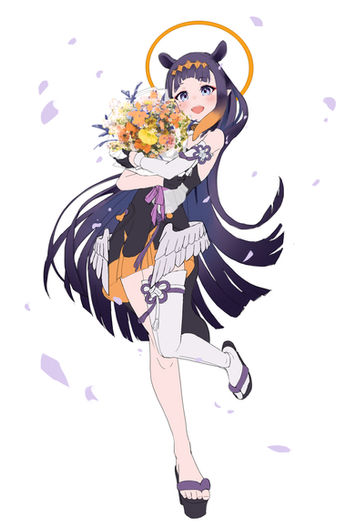 Ninomae Ina'nis 詳細カラーラフ