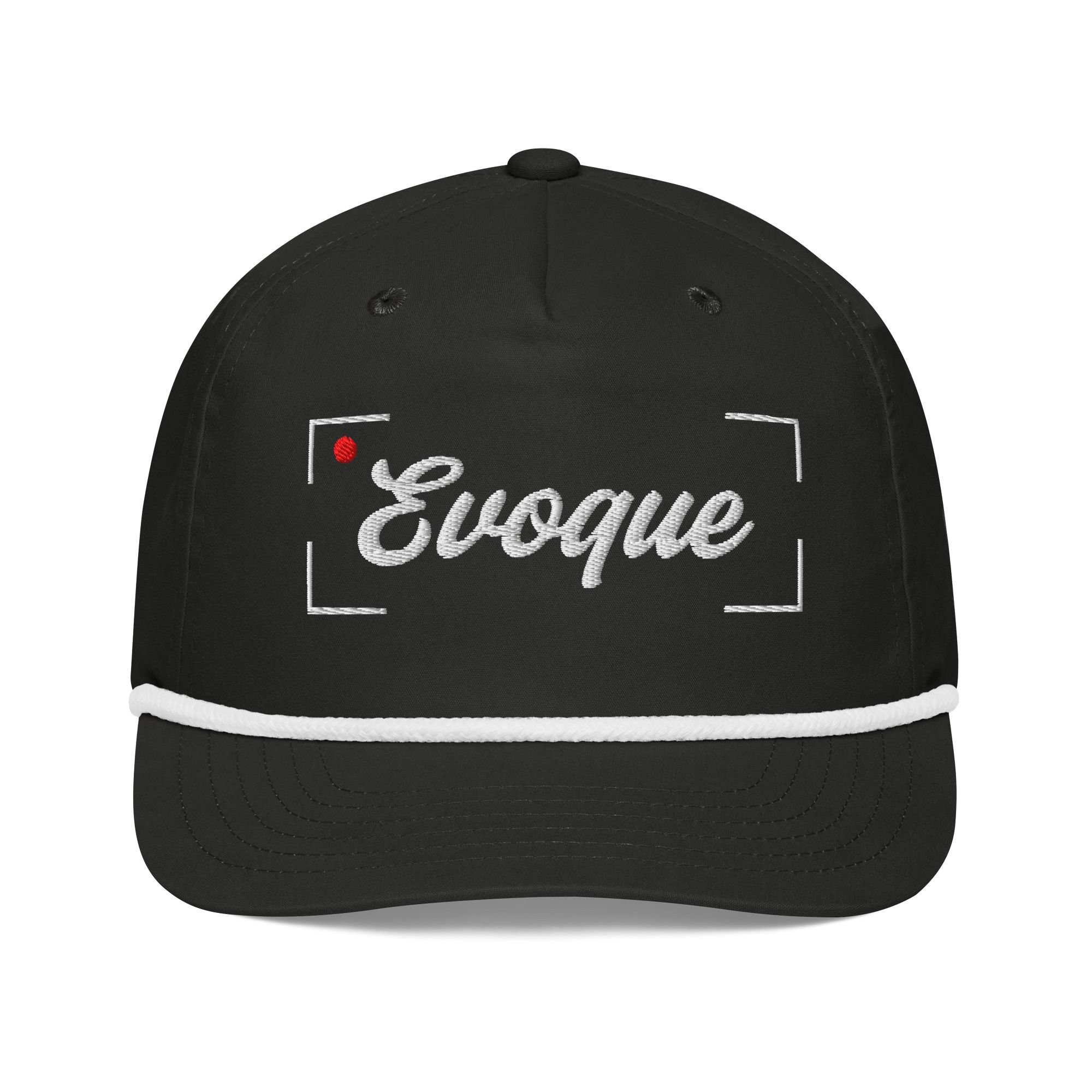 Black Golf rope cap