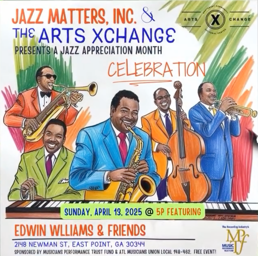 Edwin Williams & Friends Celebrating Jazz Appreciation Month