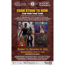 From Stono To Now : The Fire This time