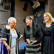 ARTS UNITED Spring 2025 Issue - featuring articles about the ArtsXchange Literary Program, 40th Anniversary, Ebon Dooley Honorees - Ballethnic Youth Ensemble and so much more.