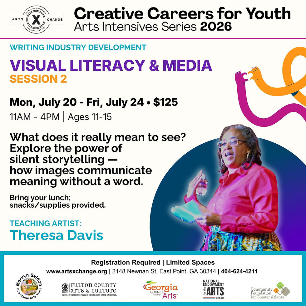 2026 CCFY - Visual Literacy & Media Summer Intensive - Session 2