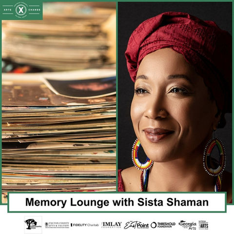 Memory Lounge with Sista Shaman