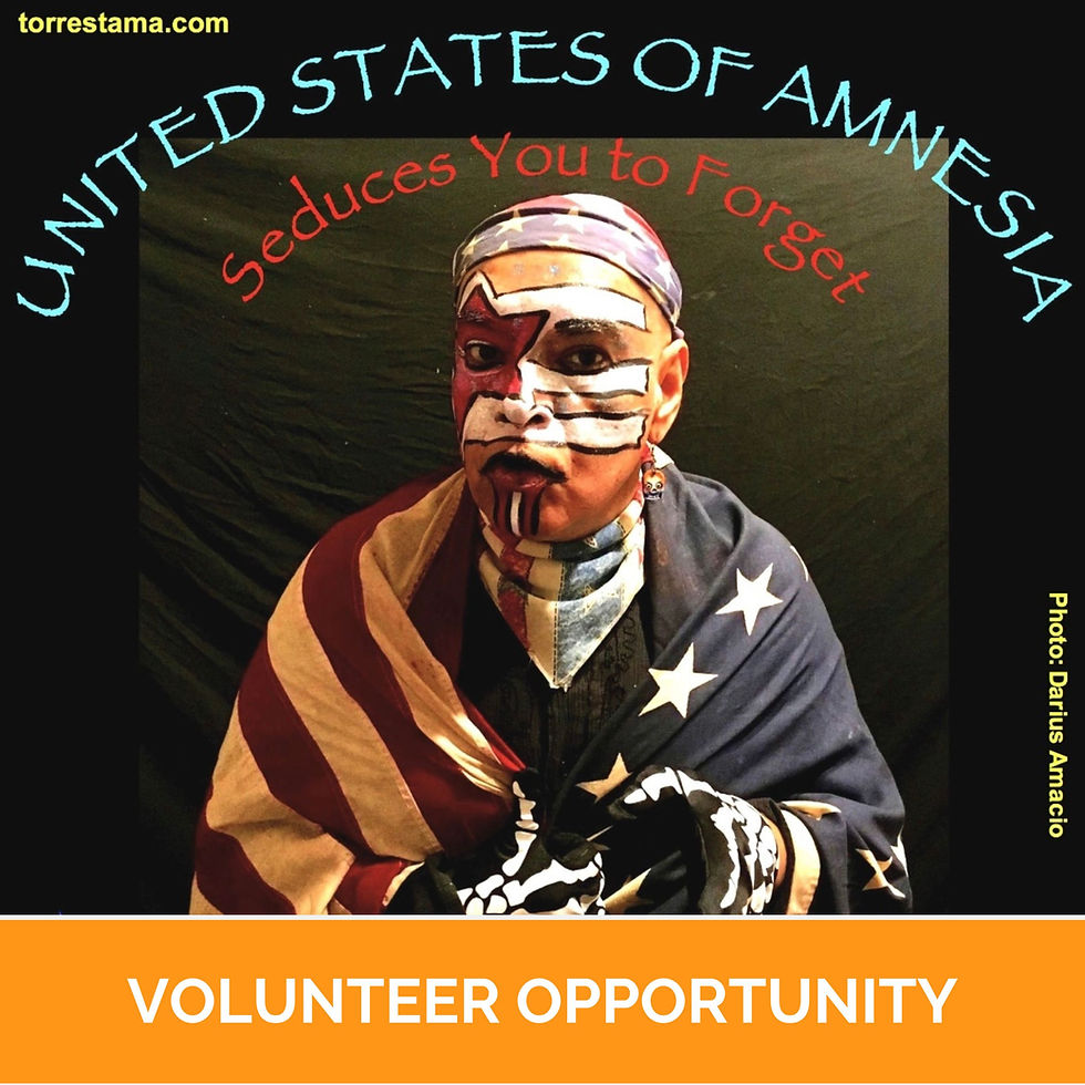 Volunteer Event: Workshop with José Torres-Tama (at Academy) 8-9-25