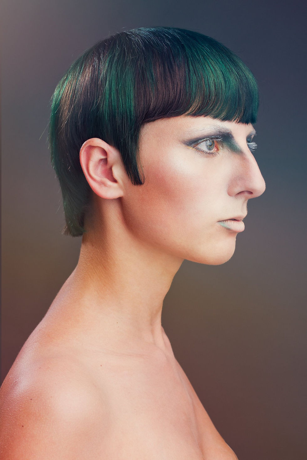 Queens Hairacademy - coll wint 2014