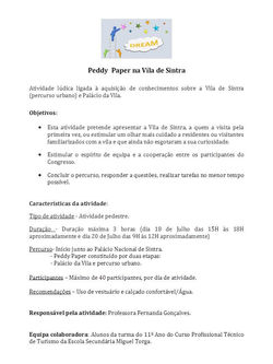 Peddy Paper