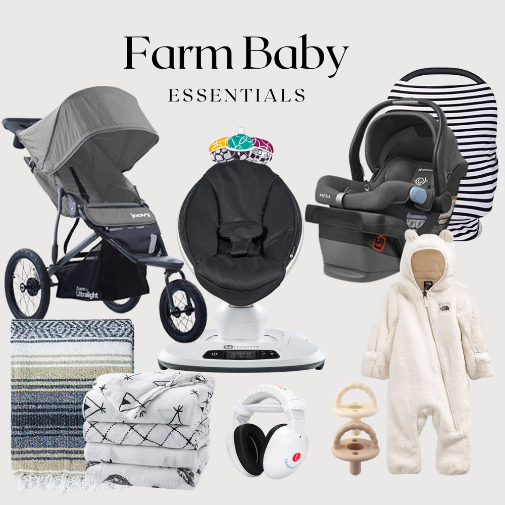 Farm Baby Essentials