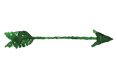 Watercolor Arrow