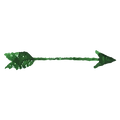 Watercolor Arrow