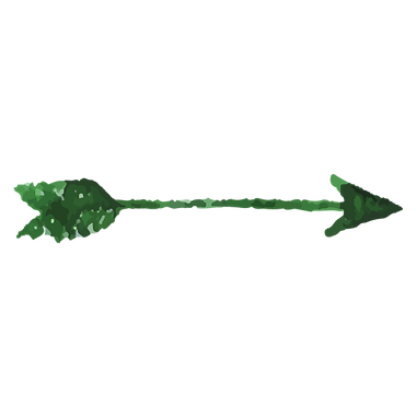 Watercolor Arrow