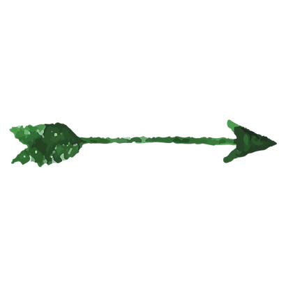 Watercolor Arrow