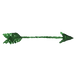 Watercolor Arrow