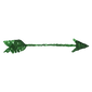 Watercolor Arrow