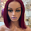 Thumbnail: Bob 6x4 Brazilian, PRECUT lace front wig 